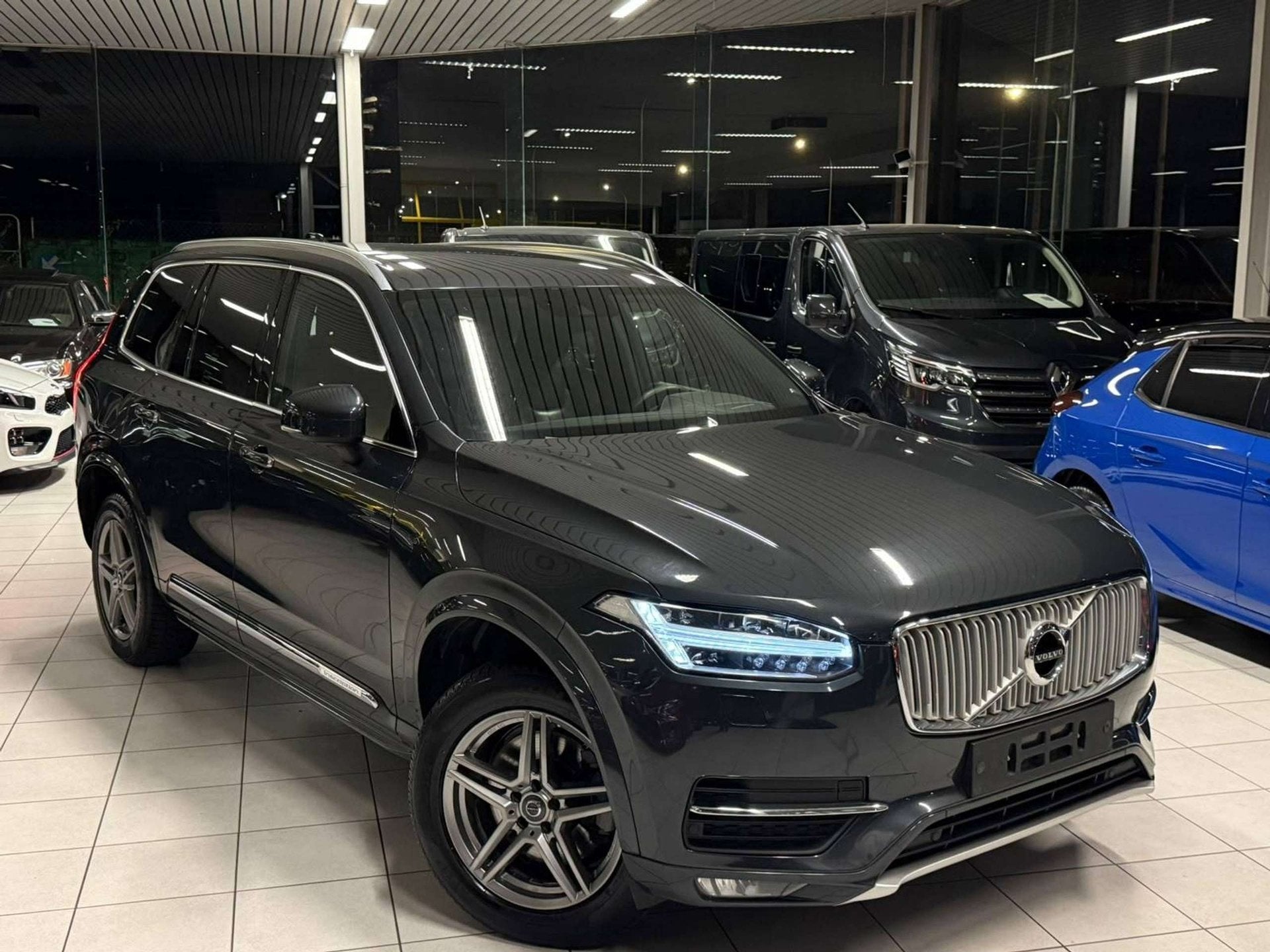 Volvo XC90 D5 Inscription AWD Automatique 7 Places 2.0D 173k, XC90, Achat, Euro 6, Entreprise