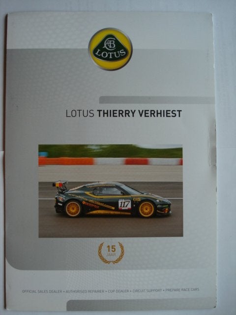Lotus lot of items, Verzenden, Zo goed als nieuw, Overige merken