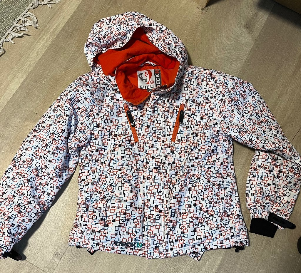 Skijas meisje 12 jaar, Sport en Fitness, Skiën en Langlaufen, Overige merken, Gebruikt, Verzenden, Kleding