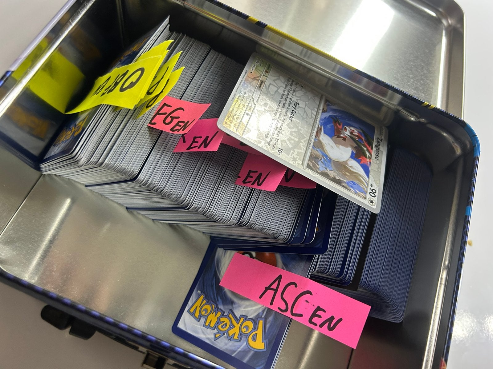 Pokémon bulk, Hobby en Vrije tijd, Verzamelkaartspellen | Pokémon, Zo goed als nieuw, Ophalen
