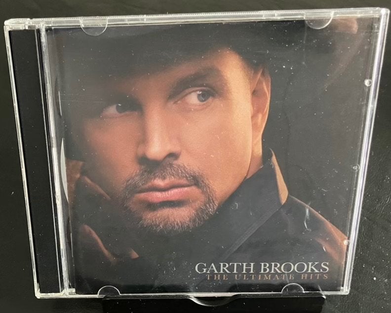 Garth Brooks Cd's als nieuw, CD & DVD, CD | Country & Western, Comme neuf, Enlèvement, Comprend un livret, Country