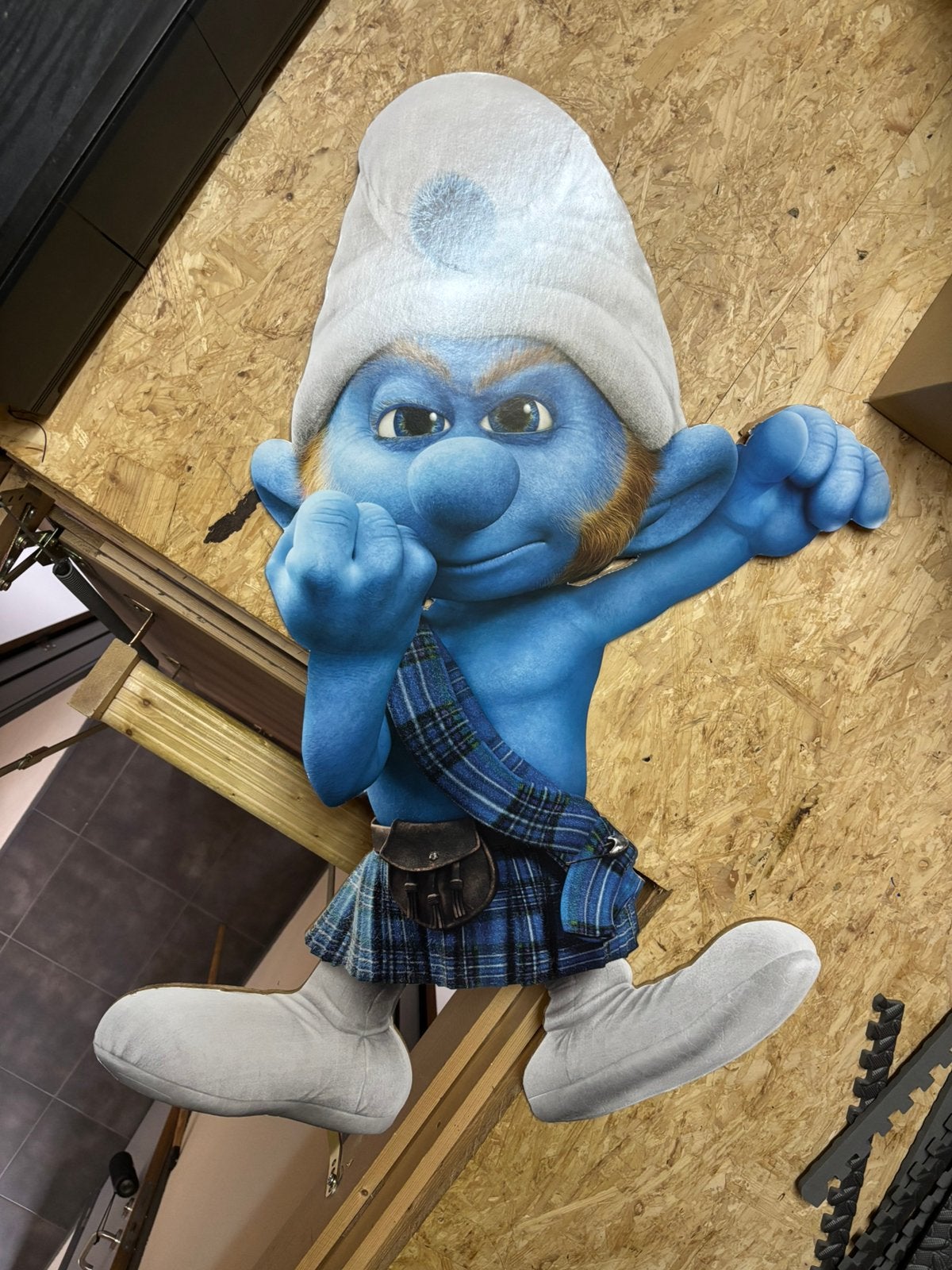 Mac Smurf, Verzamelen, Smurfen, Ophalen