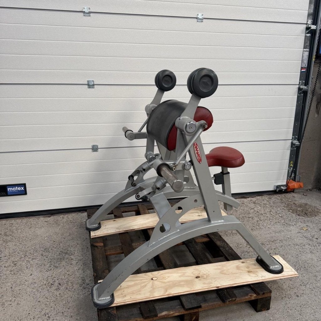 Panatta biceps curl/ bizeps / bizep / machine, Ophalen of Verzenden, Gebruikt