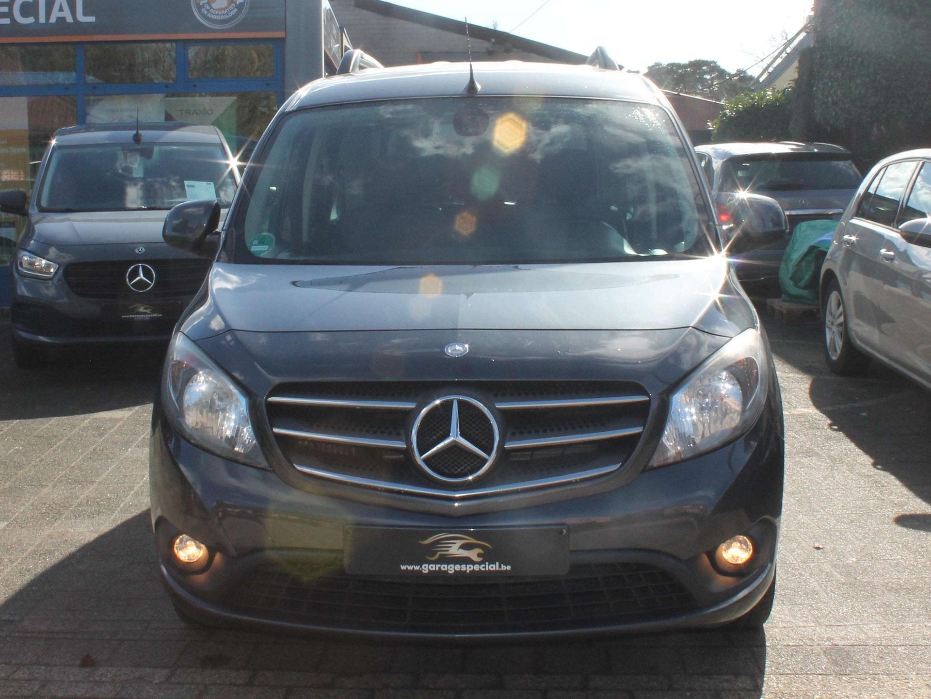 Mercedes-Benz Citan Citan 1.2 Turbo A2 Family 6G-DCT (EU6), Automaat, Stof, Gebruikt, Start-stop-systeem