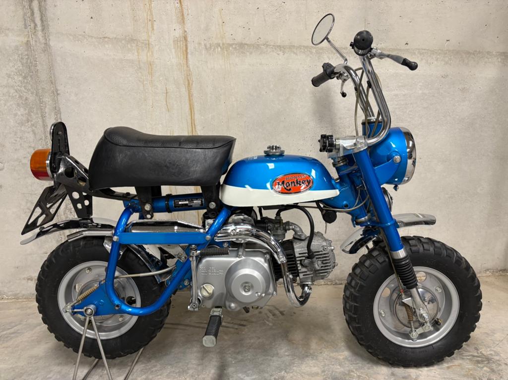 Honda z50a duits blauw, orgineel!, 49 cm³, Comme neuf, Classe B (45 km/h), Enlèvement