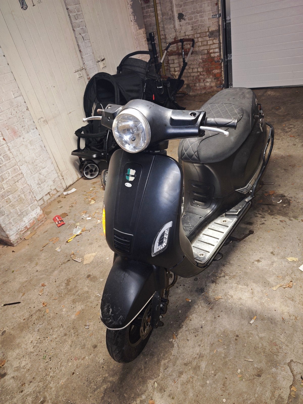 Gts Toscana 50cc A klasse, Fietsen en Brommers, Snorfietsen en Snorscooters, Ophalen of Verzenden