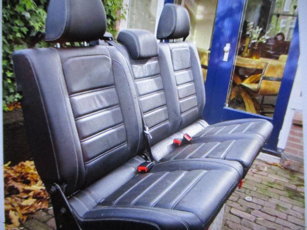 Vw T5 T6.1 Multivan Lederen 3Zitsbank Derde Zitrij Als Nieuw, Auto-onderdelen, Ophalen, Nieuw, Volkswagen