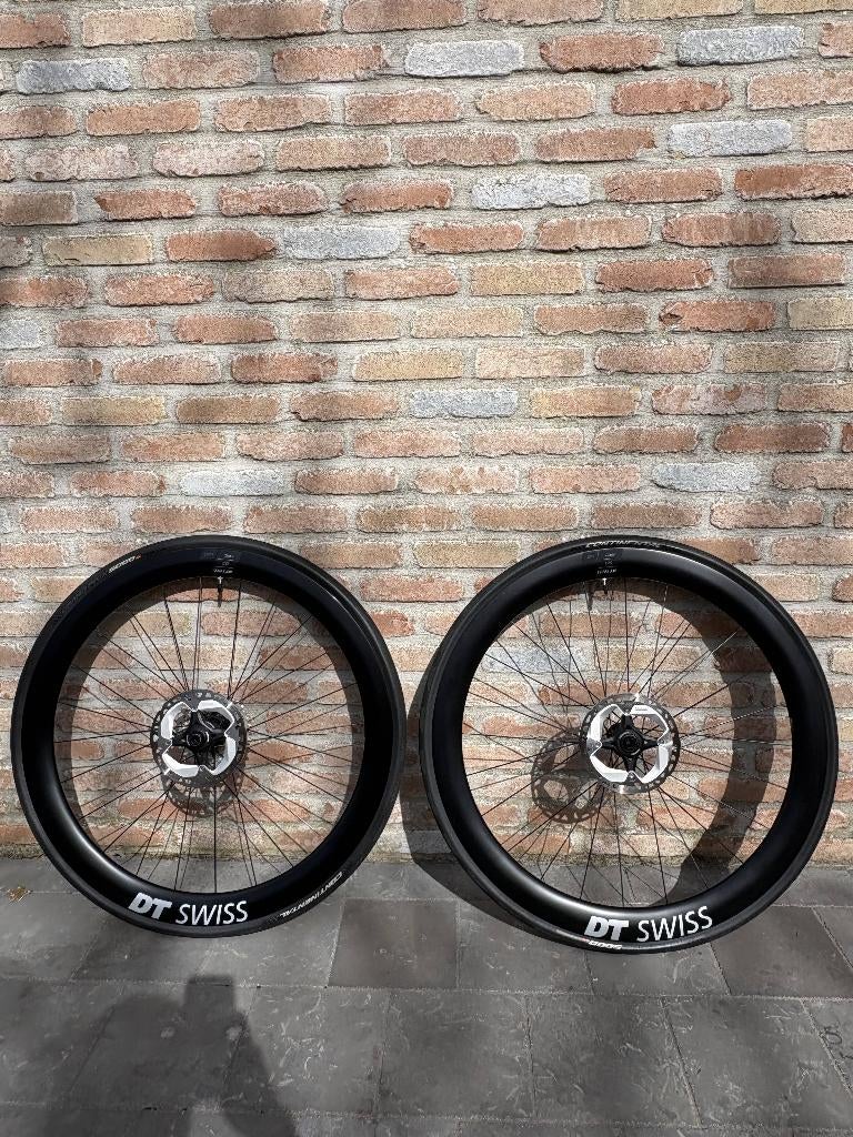 DT Swiss ARC 1600 DICUT db 50 wielset carbon, Fietsen en Brommers, Ophalen, Gebruikt, DT Swiss