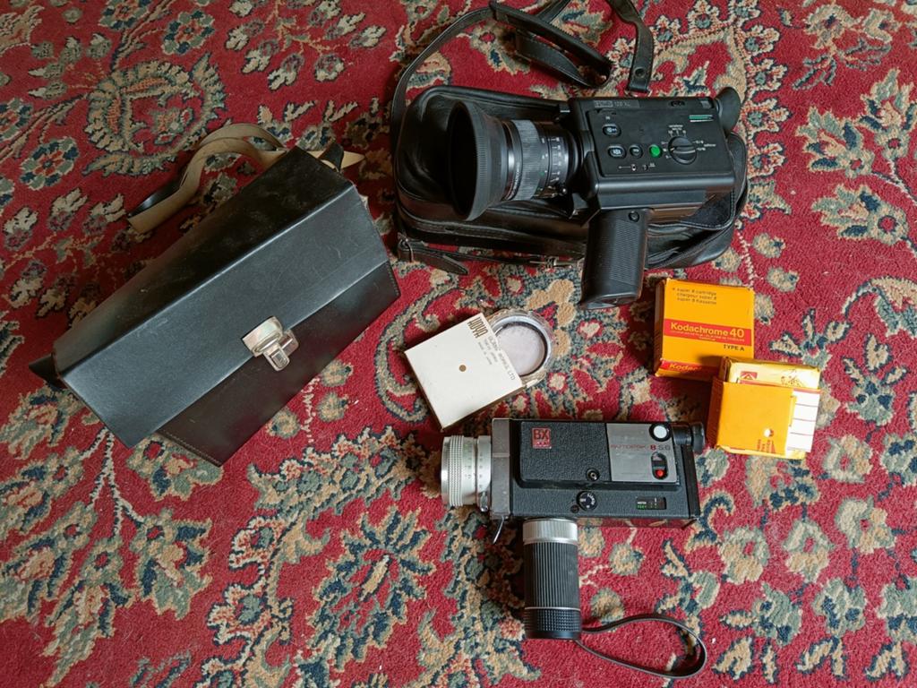 Eumig 128 Xl super 8 camera, Audio, Tv en Foto, Ophalen, 8mm, Camera