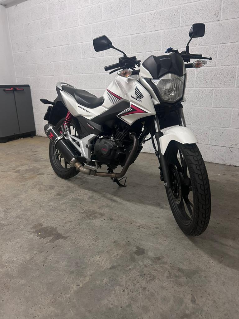 Honda cbf 125, Gebruikt, Particulier, 125 cc, Toermotor