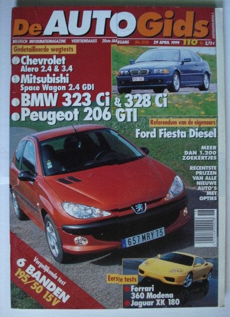 AutoGids 510, Boeken, Auto's | Folders en Tijdschriften, Verzenden, Gelezen, Algemeen