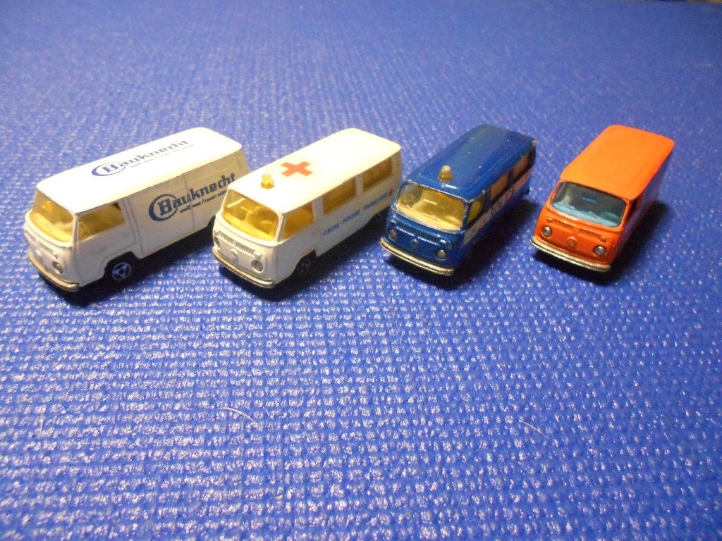 Majorette  VW Fourgon, Ophalen of Verzenden, Gebruikt
