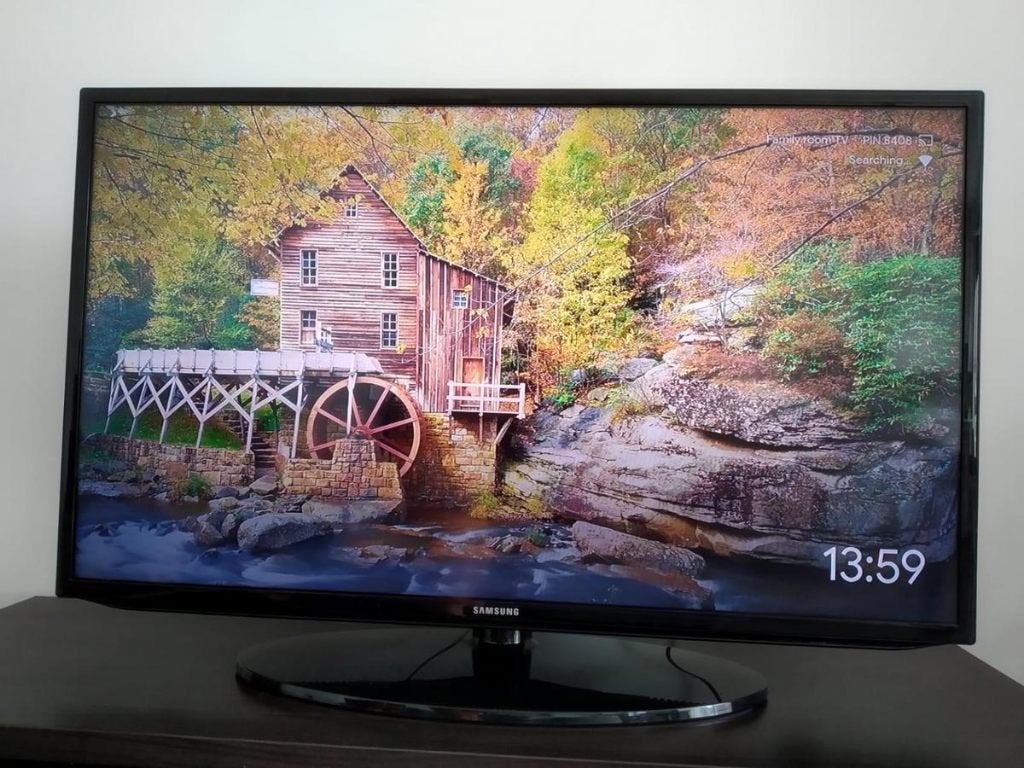 Samsung Led Tv 32 inch - 81cm, TV, Hi-fi & Vidéo, Télévisions, LED, 80 à 100 cm, Enlèvement, Utilisé
