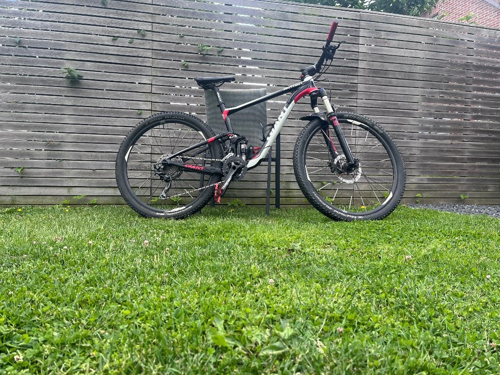 Gaint anthem, Ophalen, Gebruikt, Vering, 49 tot 53 cm