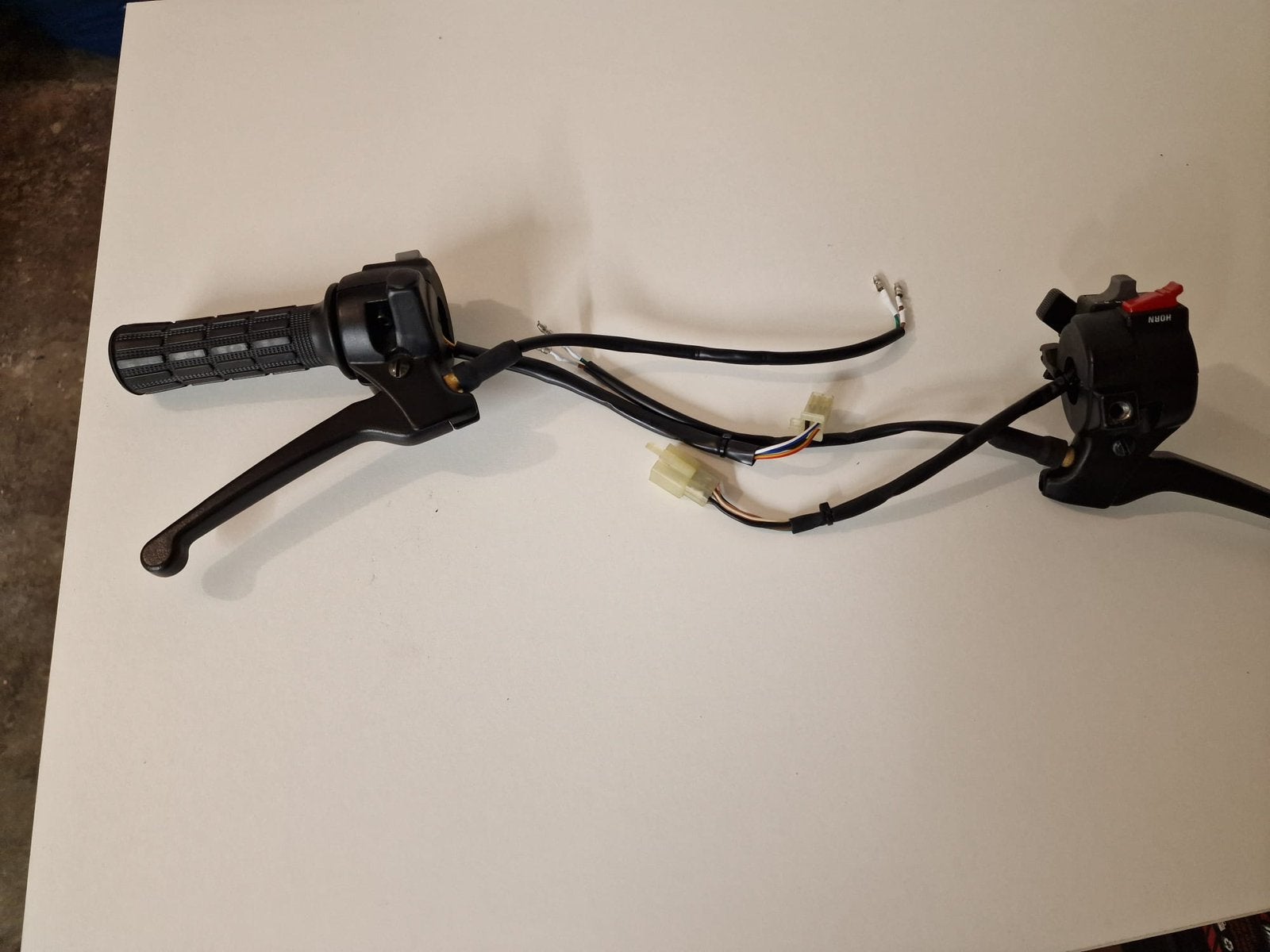 set bediening knopen  voor Yamaha of booster, Motoren, Ophalen, Nieuw