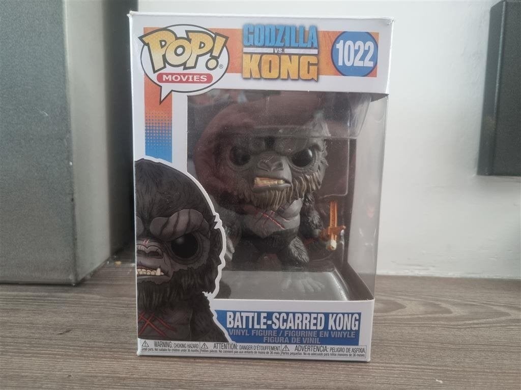 Funkopop 1022 Godzilla vs Kong // Nieuwstaat, Enlèvement ou Envoi, Neuf