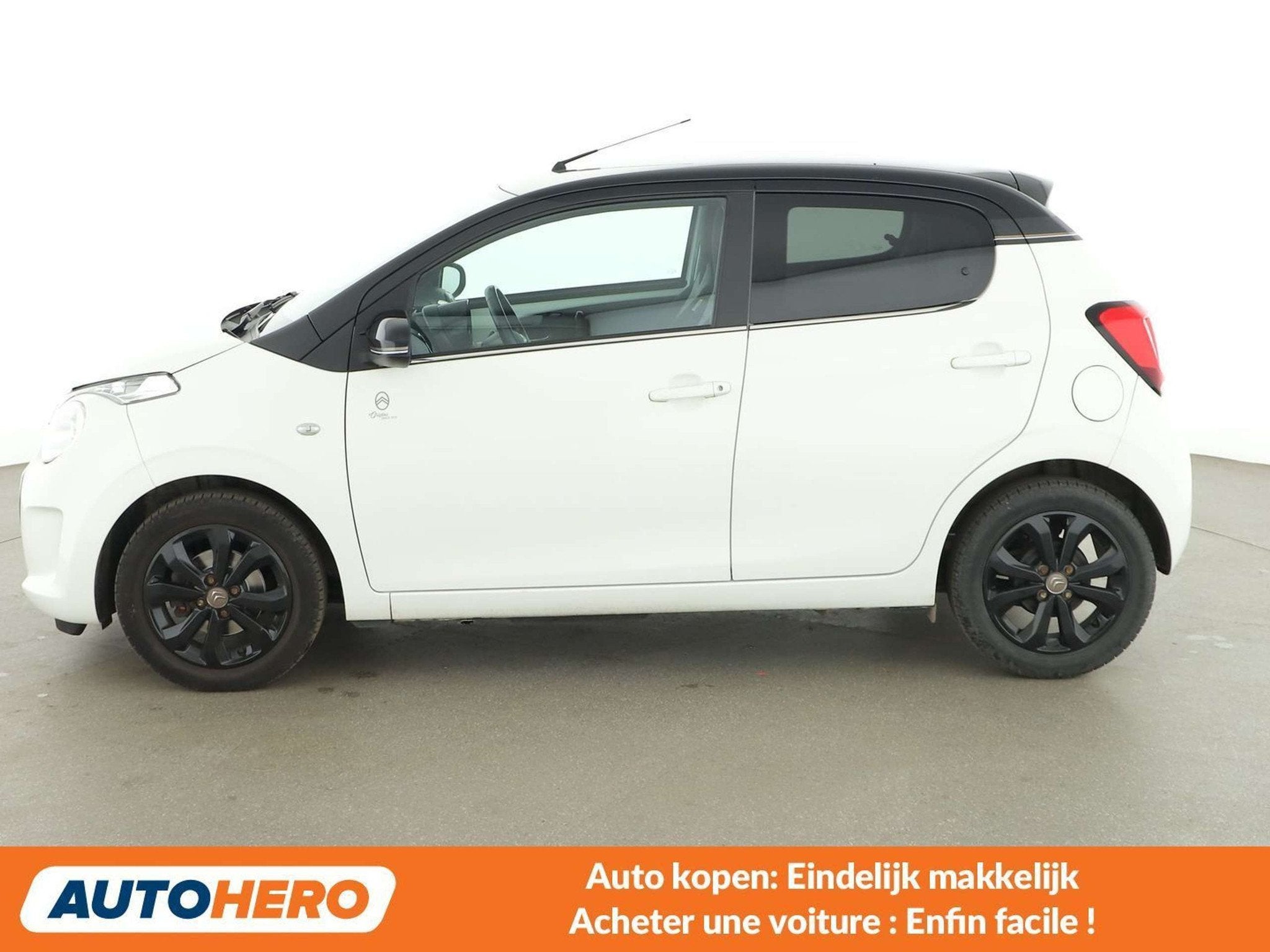 Citroën C1 1.0 VTi Origins (bj 2020), Auto's, Voorwielaandrijving, 4 zetels, Stof, Gebruikt