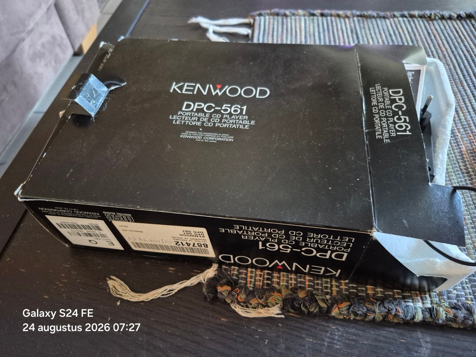 portable kenwood, Informatique & Logiciels, Cartes vidéo, Enlèvement ou Envoi