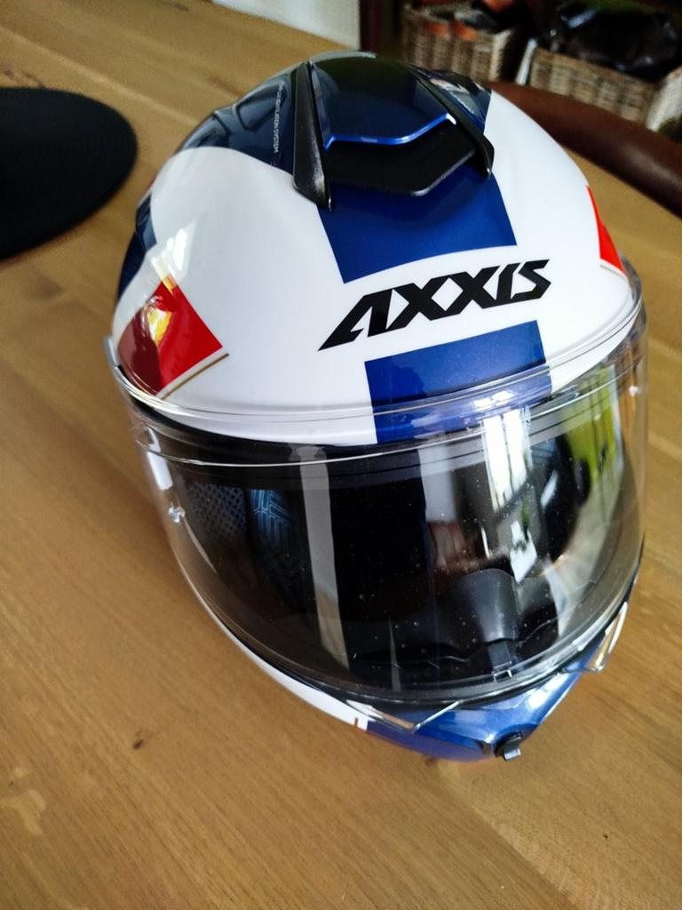 AXXIS storm systeemhelm maat M(57/58), Ophalen, Tweedehands, Systeemhelm, Dames
