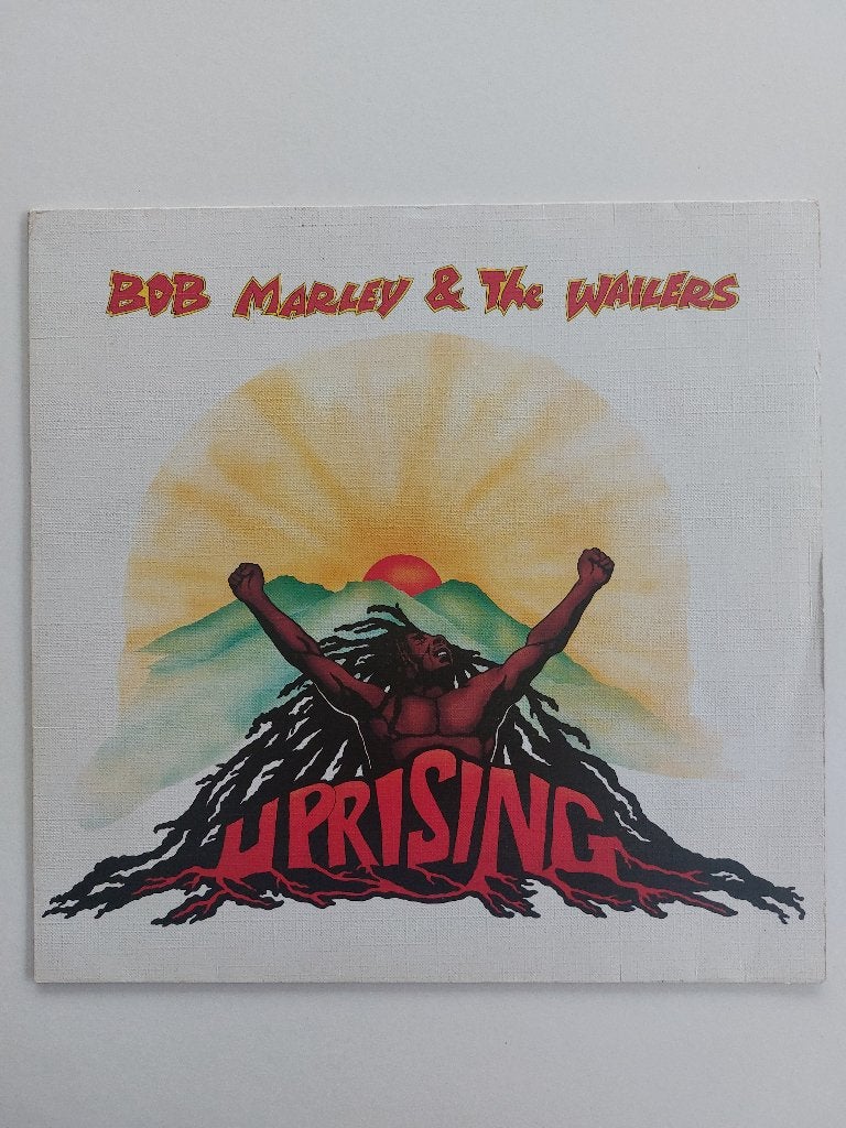 Bob Marley & The Wailers - Uprising (1980 - Reggae), Cd's en Dvd's, LP, Gebruikt, Overige genres, Ophalen of Verzenden