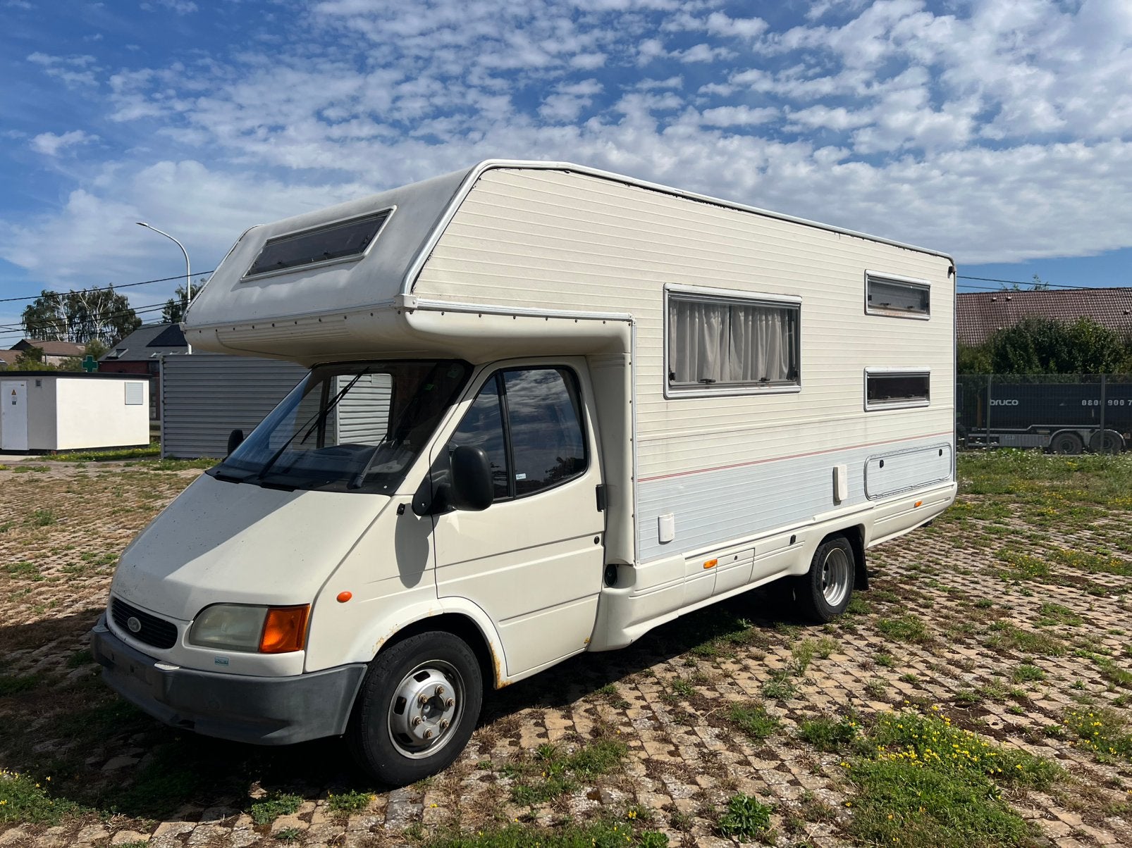Mobilhome Ford Granduca , 1995 , 248.000 KM, Siège standard, Entreprise, Boîte manuelle, 5 à 6 mètres