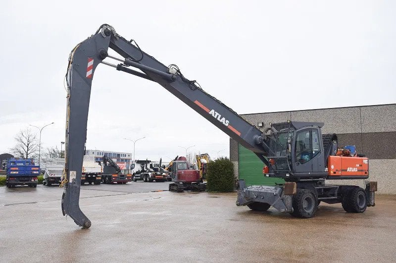 Atlas 350 MH Material handling, Articles professionnels, Machines & Construction | Grues & Excavatrices, DE, Grue