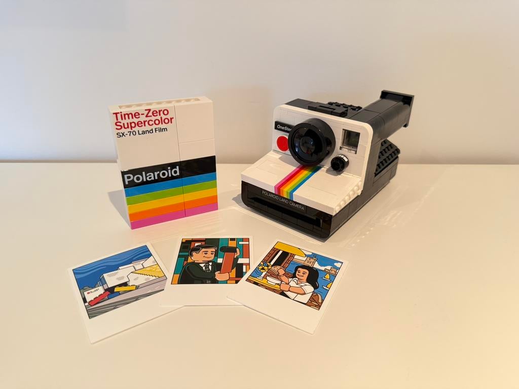 Lego polaroid Onestep SX-70 camera, Ophalen, Zo goed als nieuw, Lego