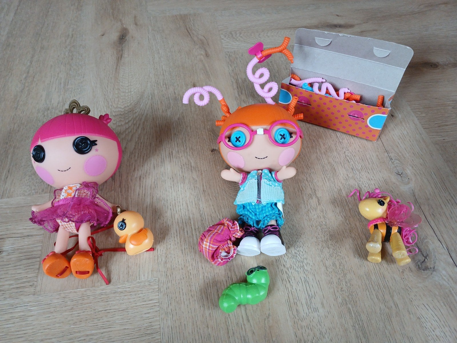 Lalaloopsy, Ophalen