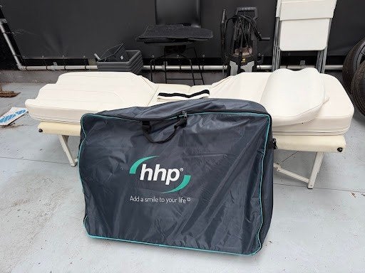 HHP Andumedic 3 Professional – Complete Andullatiematras, Sport en Fitness, Ophalen, Gebruikt, Massagetafel