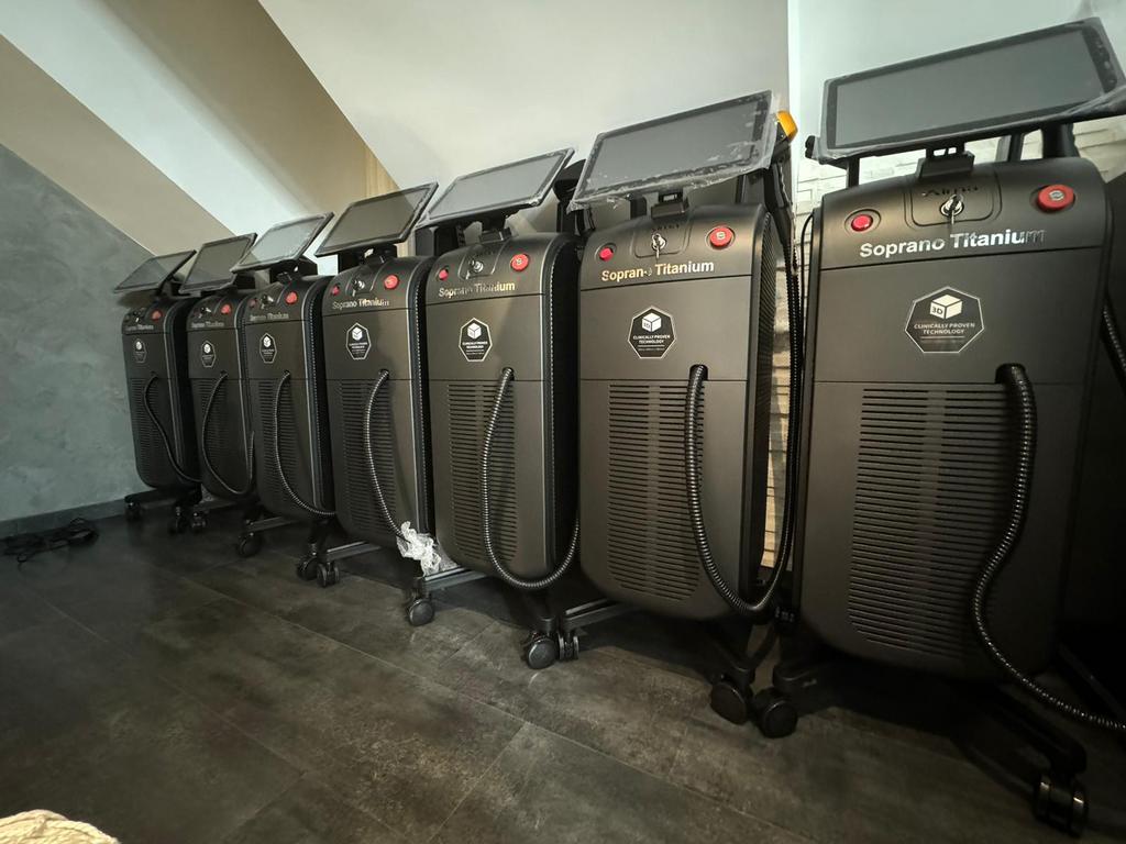 Machine diode laser esthetique , epilation definitive, Musique & Instruments, Lumières & Lasers, Comme neuf, Laser, Enlèvement