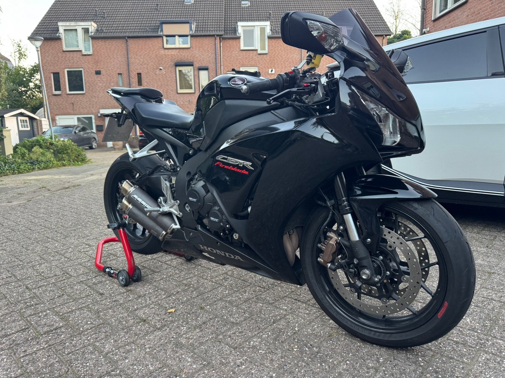 Honda CBR 1000RR Fireblade facelift, Occasion, 4 cilinders, Motorrijbewijs A, Super Sport