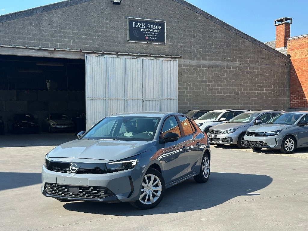 Caméra Opel Corsa 1.2i/PDC/Apple-CarPlay/CC/Garantie, Argent ou Gris, Achat, Euro 6, Entreprise