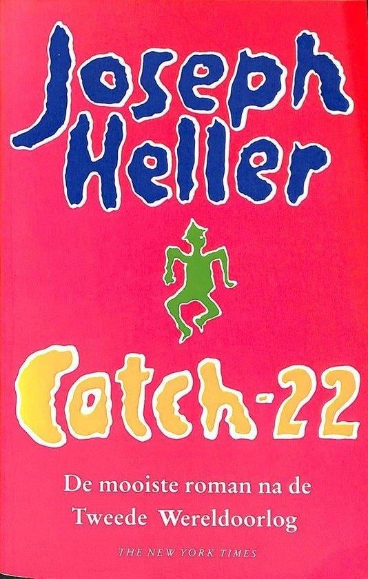 Te Koop Boek CATCH-22 Joseph Heller, Boeken, Gelezen, Joseph Heller, Ophalen of Verzenden, Amerika