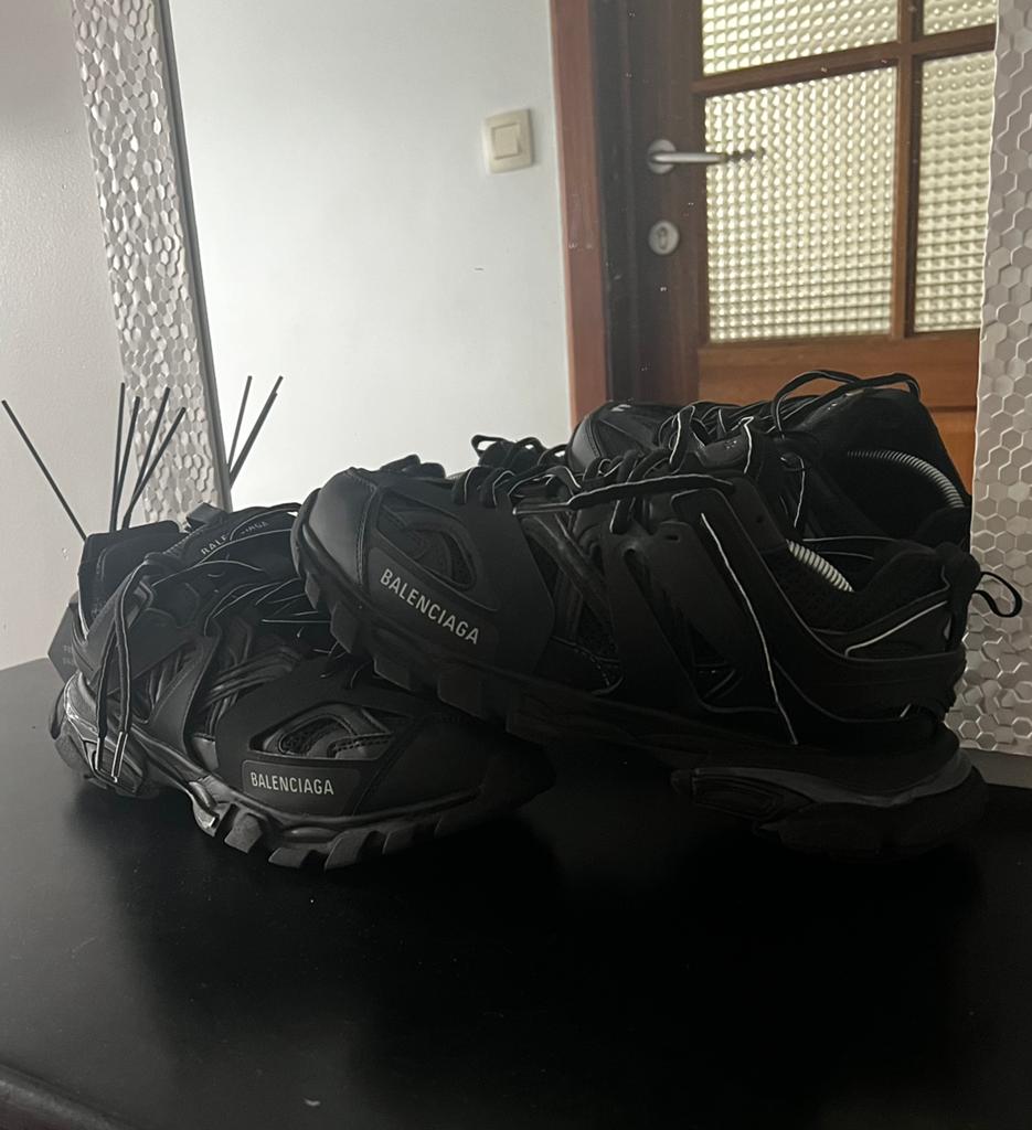 Balen shoes, Vêtements | Hommes, Chaussures, Comme neuf, Enlèvement, Baskets, Noir