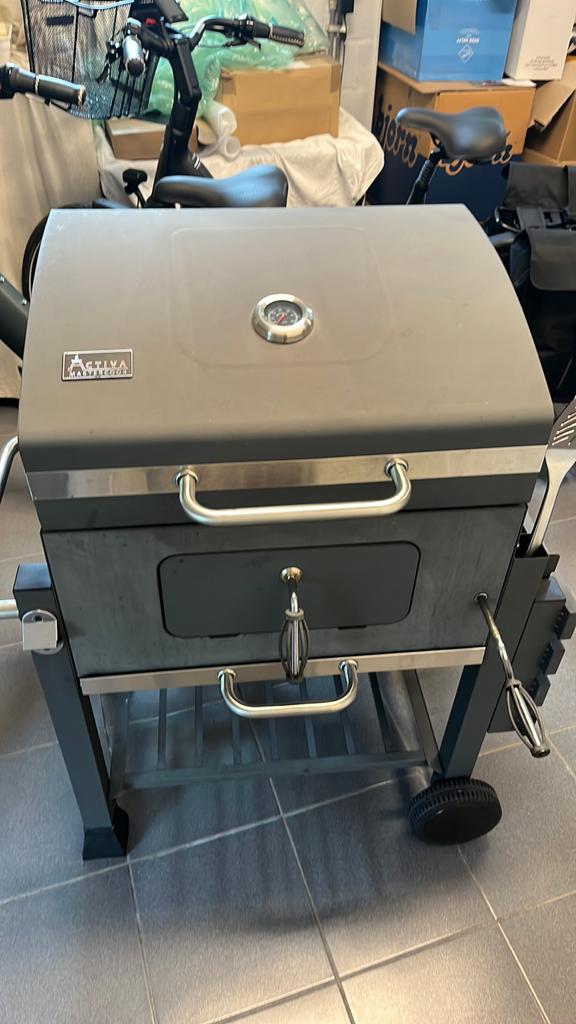 Barbecue Activa Mastercook, Ophalen, Gebruikt, Met accessoires