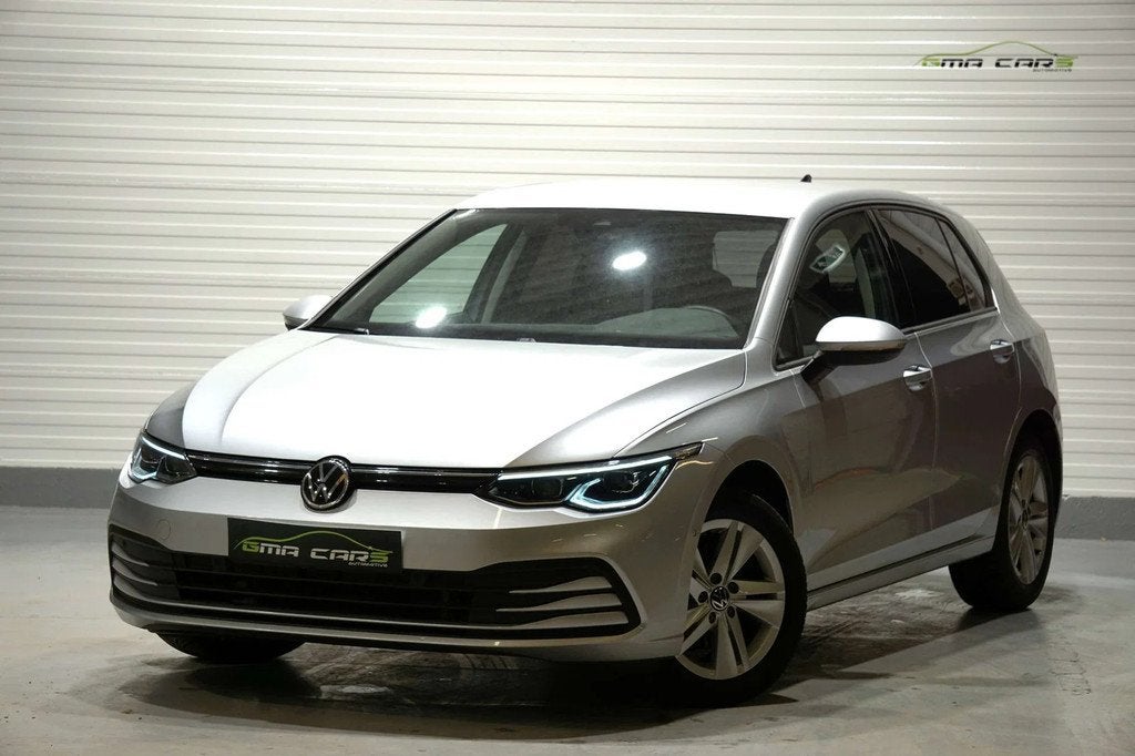 Volkswagen Golf 2.0 CR TDi Auto-Nav-Airco-Cam-60dkm-Garantie, Automaat, Gebruikt, 4 cilinders, Bedrijf