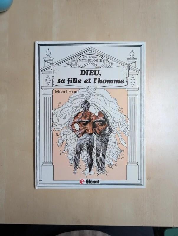 BD Dieu, sa fille et l'homme, Gelezen, Eén stripboek, Ophalen of Verzenden, Michel Faure