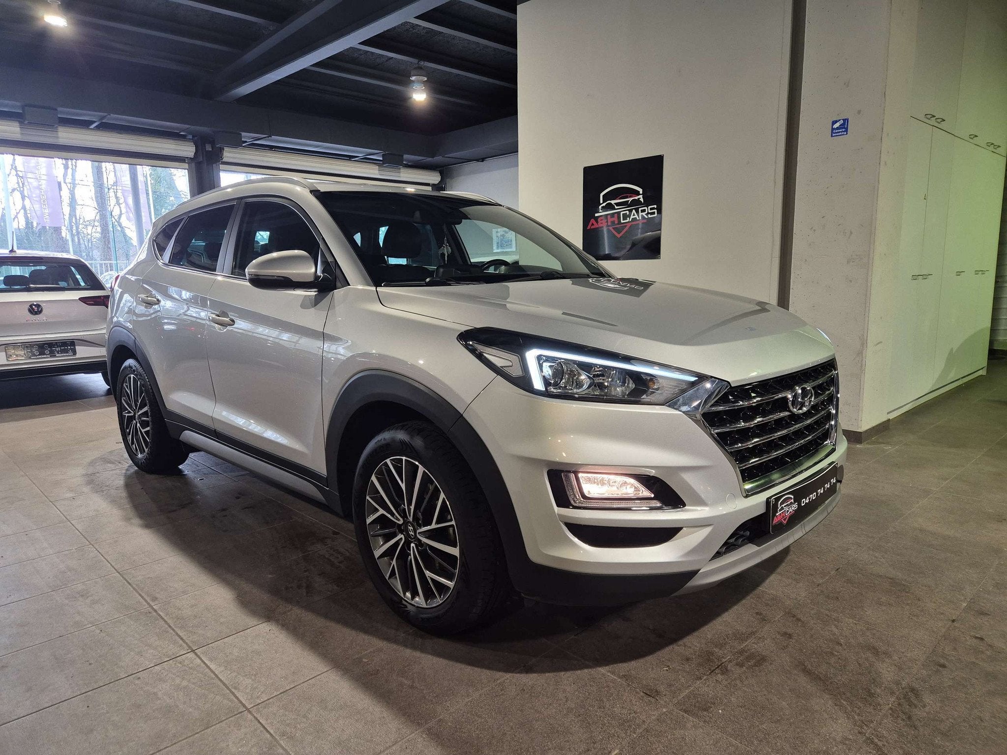 Hyundai Tucson Tucson 1.6 T-GDi Feel, Autos, Hyundai, Argent ou Gris, Achat, Euro 6, Entreprise