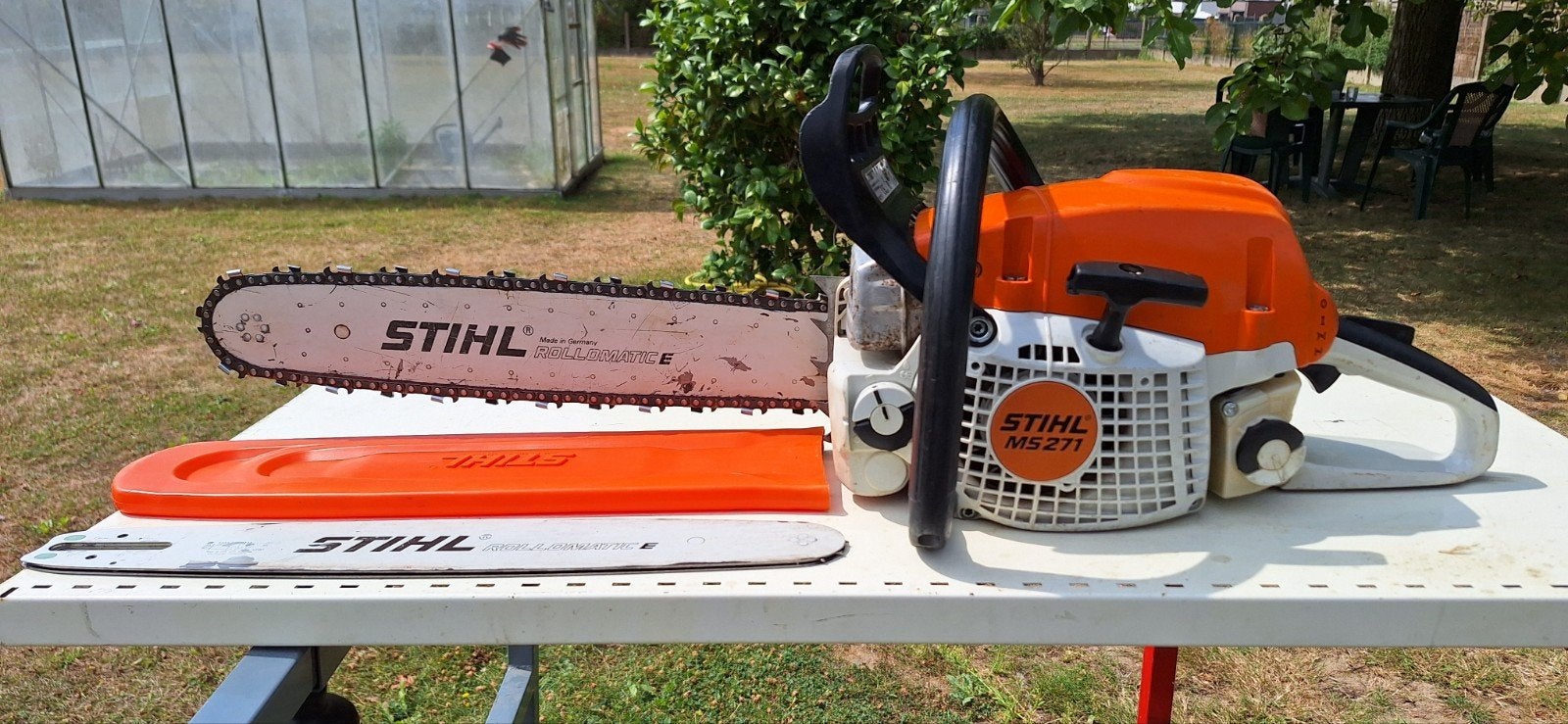tronconneuse a essence pro sthil ms 271c, Tuin en Terras, Hand-tuingereedschap, Ophalen of Verzenden