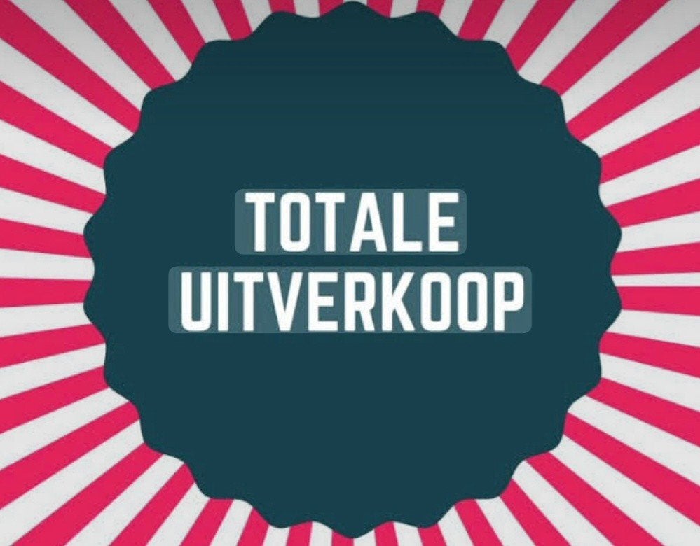 Totaal UitverKoop Lage Prijzen, Ophalen, Gebruikt