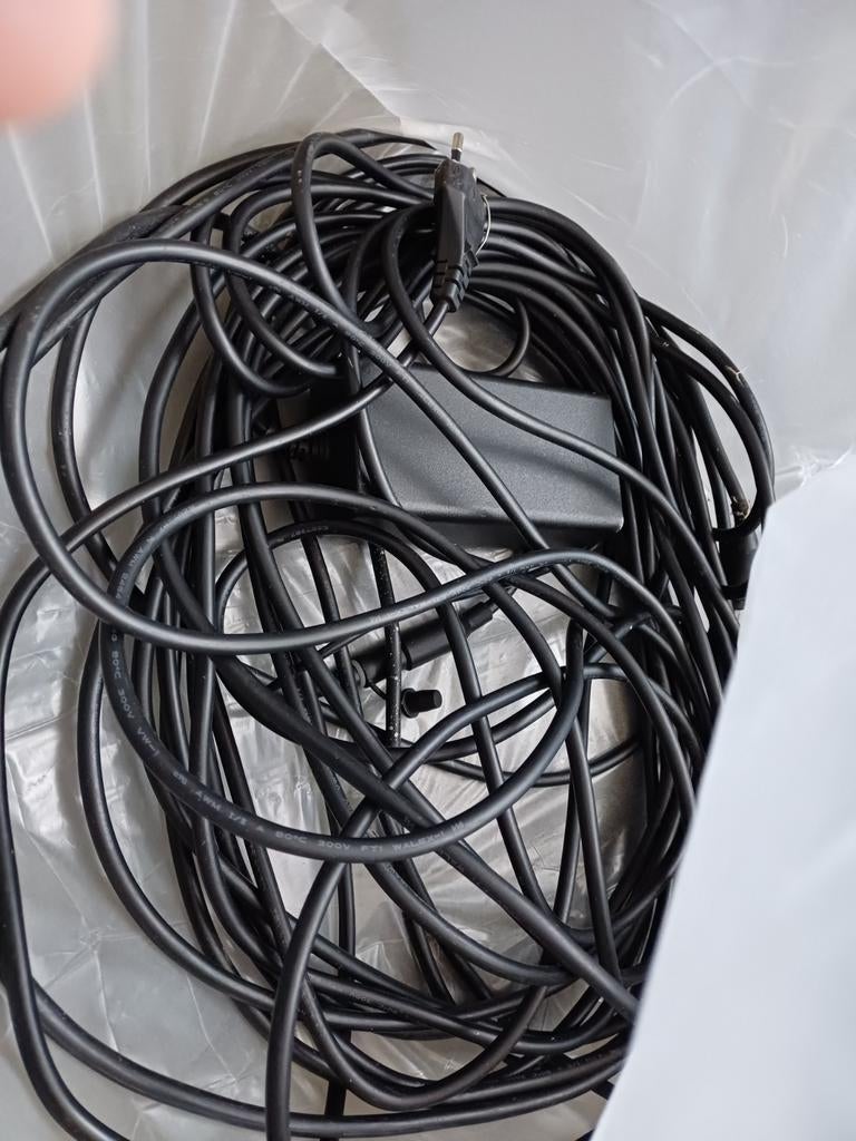 Laadkop en voedingskabel robomow, Ophalen, Gebruikt