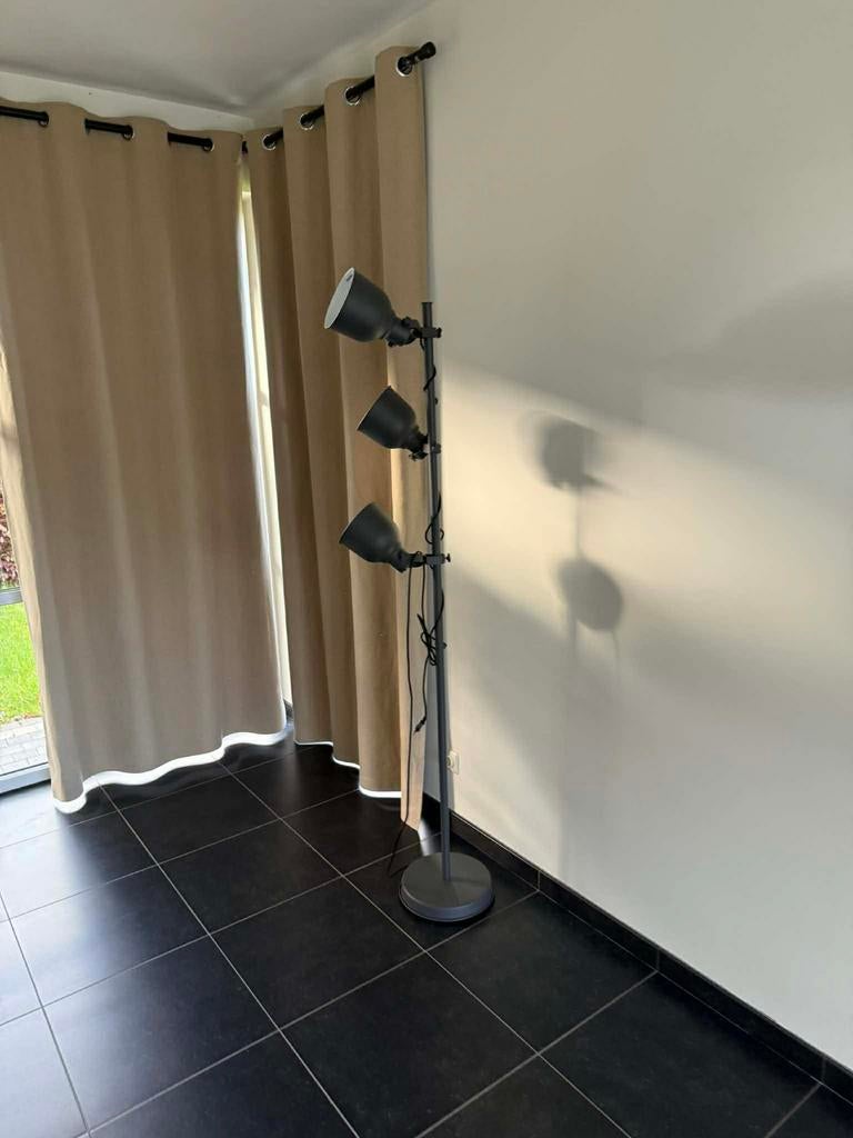 Vloerlamp, Ophalen