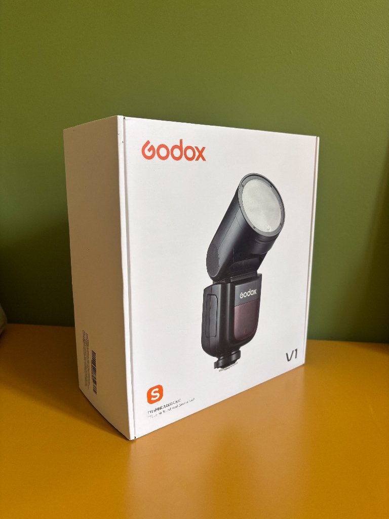 Godox V1s camera flits voor Sony, Audio, Tv en Foto, Foto | Flitsers, Ophalen of Verzenden, Gebruikt, Sony, Godox