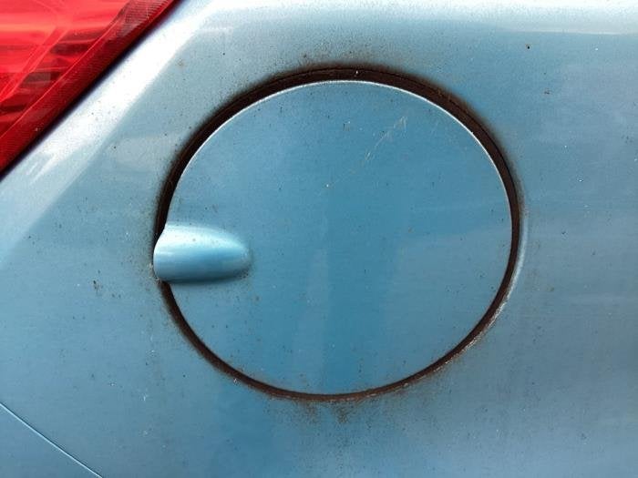 Tank Klep van een Opel Corsa (Z21Z), Gebruikt, -, -, Opel