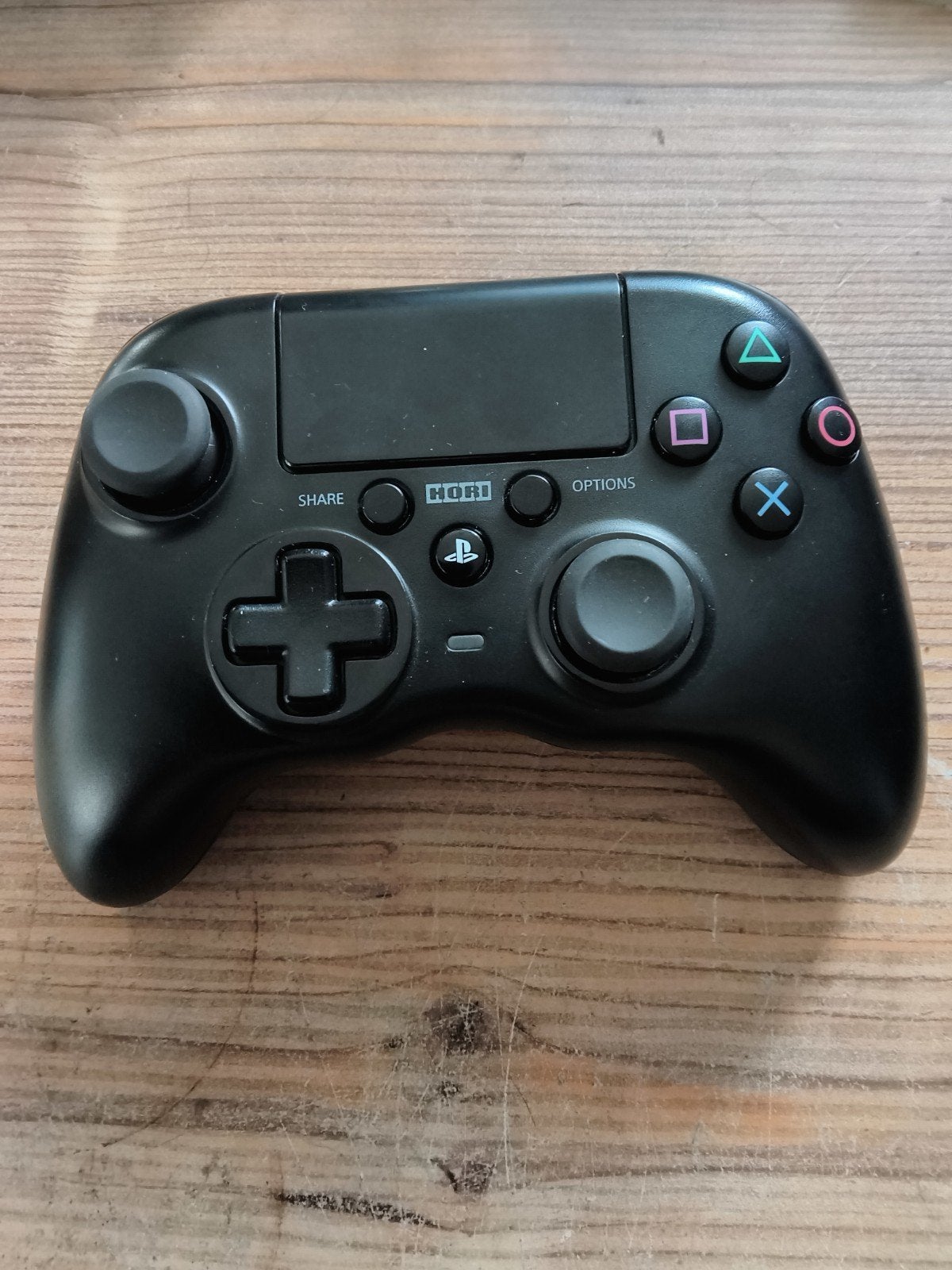 Onyx Hori controller voor PlayStation 4, Games en Spelcomputers, Games | Sony PlayStation 4, Verzenden, Zo goed als nieuw