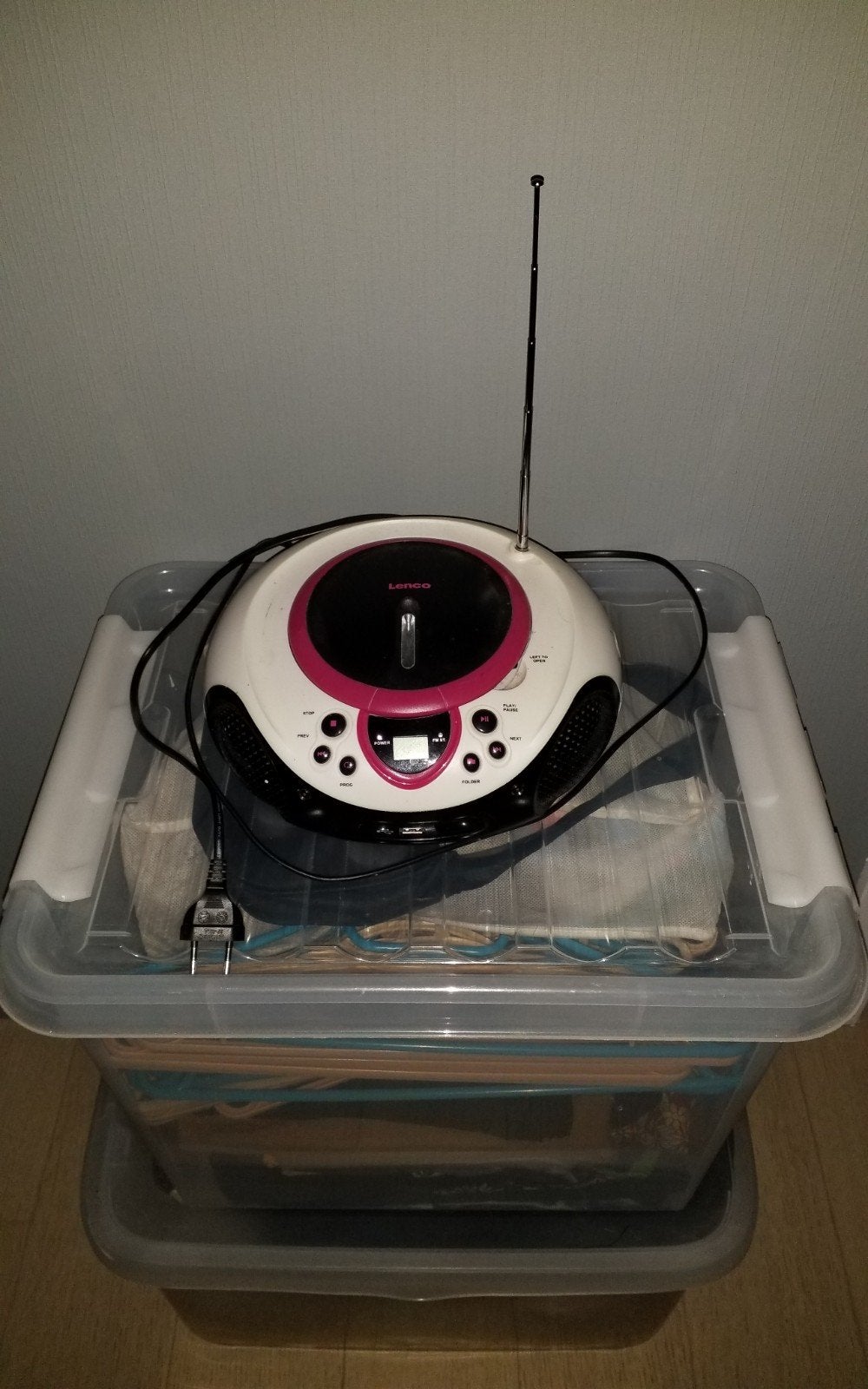 radio &cd speler, Enlèvement ou Envoi, Comme neuf, Radio