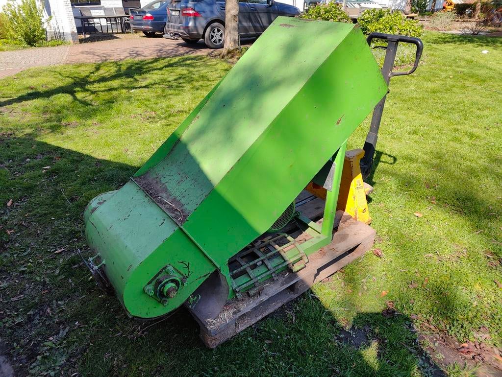 Hakselaar hakbijl principe 380v, Ophalen, Gebruikt, Elektrisch