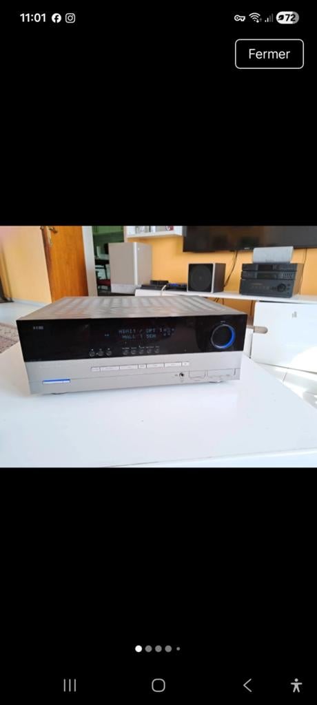 un amplificateur récepteur A/V Harman Kardon, Audio, Tv en Foto, Home Cinema-sets, Ophalen of Verzenden