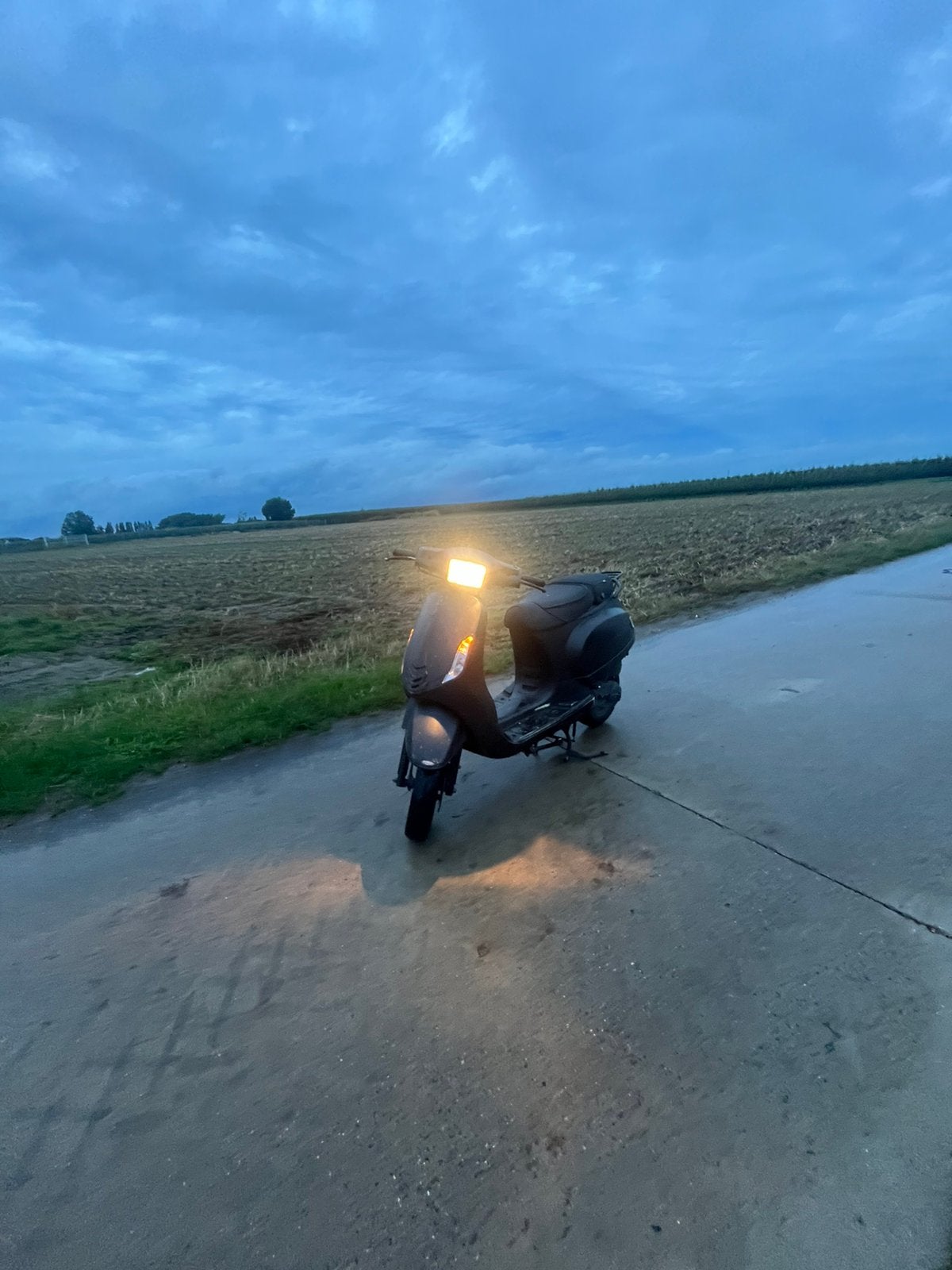 Agm vx50si te koop, Fietsen en Brommers, Ophalen