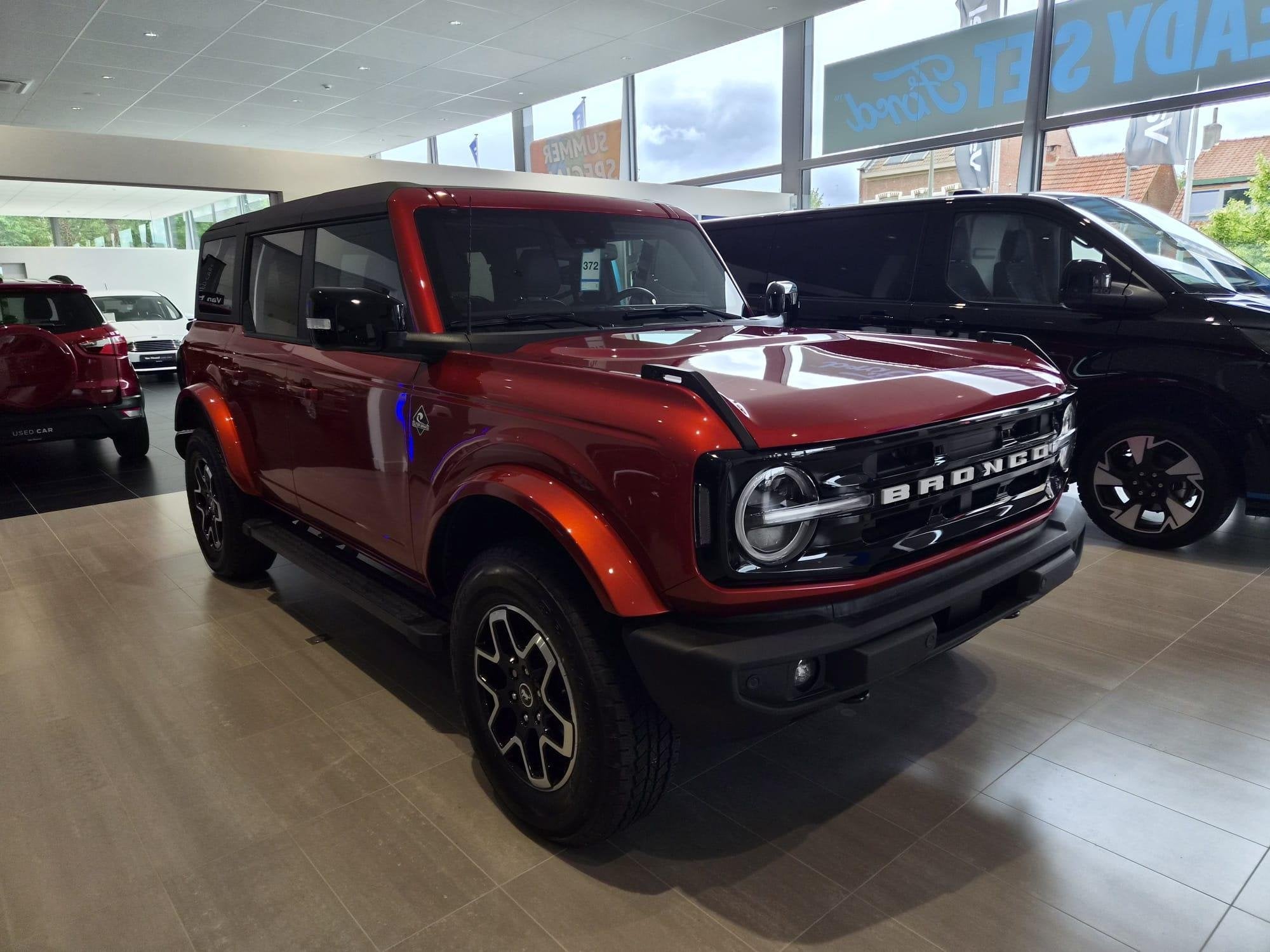 Ford Bronco Outer Banks (prijs professionelen), Autos, Achat, Entreprise, 5 portes, 6 cylindres